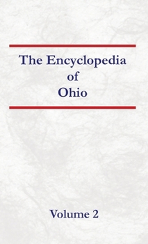 Hardcover Encyclopedia of Ohio Volume 2 Book