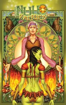 Paperback Null Faeries Volume 1: Dust Pilot Down Book