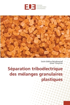 Paperback Séparation triboélectrique des mélanges granulaires plastiques [French] Book