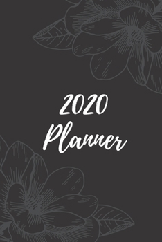 Paperback 2020 Weekly Planner, Notebook, Organizer, To Do List 6x9 Book