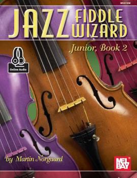 Paperback Jazz Fiddle Wizard Junior, Book 2 Book