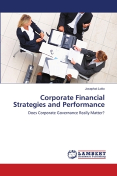 Paperback Corporate Financial Strategies and Performance Book