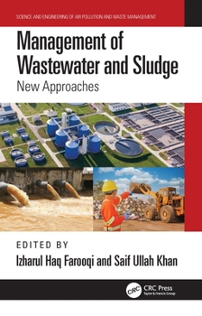 Hardcover Management of Wastewater and Sludge: New Approaches Book