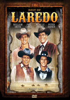 DVD Laredo Book