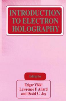 Paperback Introduction to Electron Holography Book