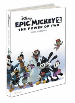 Hardcover Disney Epic Mickey 2: The Power of Two Book