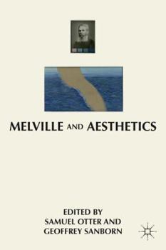 Hardcover Melville and Aesthetics Book