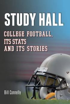 Paperback Study Hall: College Football, Its Stats and Its Stories Book