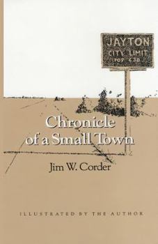 Paperback Chronicle of a Small Town Book