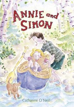 Hardcover Annie and Simon: Candlewick Sparks Book