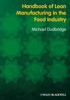 Paperback Handbook of Lean Manufacturing in the Food Industry Book
