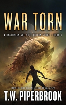Paperback War Torn: A Dystopian Science Fiction Story Book
