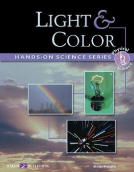 Paperback Light & Color (Hands on Science Series) Book