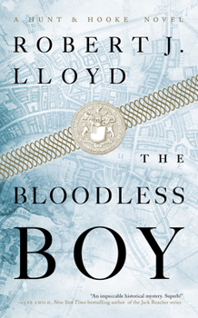 The Bloodless Boy - Book #1 of the Hunt & Hooke