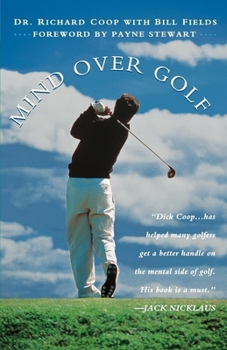 Paperback Mind Over Golf: How to Use Your Head to Lower Your Score Book