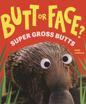 Library Binding Super Gross Butts Book