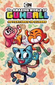 Paperback The Amazing World of Gumball: Adventures in Elmore Book