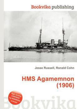 Paperback HMS Agamemnon (1906) Book
