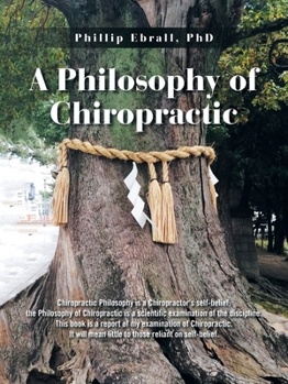 Paperback A Philosophy of Chiropractic Book