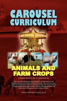 Paperback Carousel Curriculum Farm Animals and Farm Crops Book