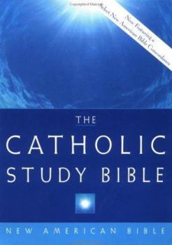 Paperback Catholic Study Bible-Nab Book