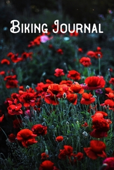 Paperback Biking Journal: Lined Notebook/Journal/Log Book