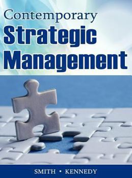 Hardcover Contemporary Strategic Management Book