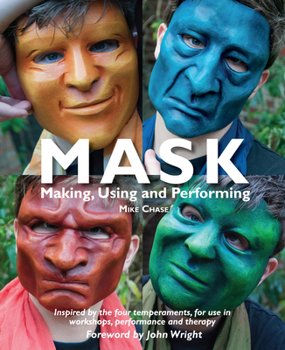 Paperback Mask: Making, Using and Performing Book