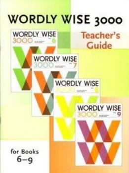 Paperback Wordly Wise 3000: For Books 6-9 Book