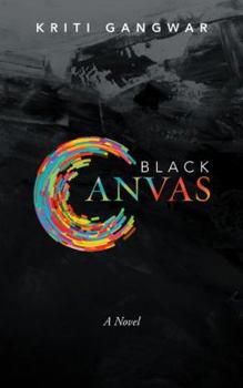 Hardcover Black Canvas Book