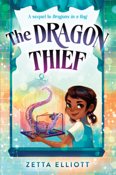 Hardcover The Dragon Thief Book