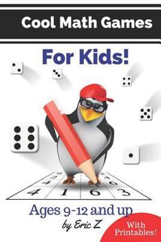Paperback Cool Math Games for Kids Book
