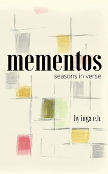 Paperback mementos: seasons in verse Book