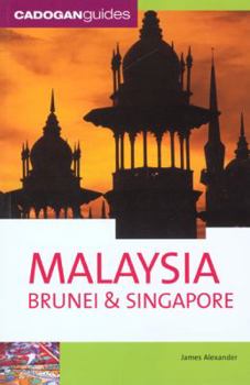 Paperback Cadogan Guides Malaysia Brunei & Singapore Book