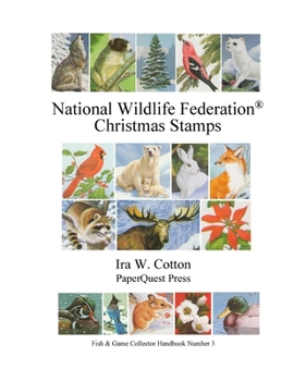 Paperback National Wildlife Federation(R) Christmas Stamps Book