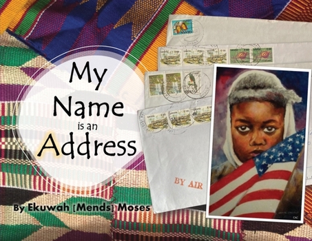 Paperback My Name is an Address Book