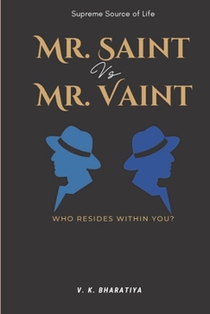 Paperback Mr. Saint Vs Mr. Vaint Book