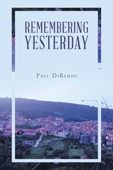 Paperback Remembering Yesterday Book