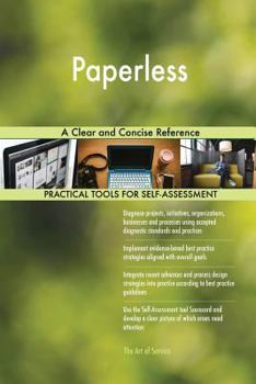 Paperback Paperless A Clear and Concise Reference Book