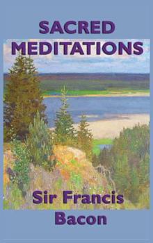 Hardcover Sacred Meditations Book