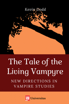 Paperback The Tale of the Living Vampyre Book