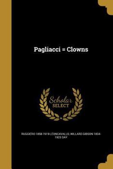Paperback Pagliacci = Clowns Book