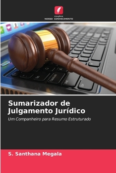Paperback Sumarizador de Julgamento Jurídico [Portuguese] Book