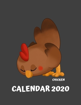 Chicken Calendar 2020: Gifts For Chicken Lovers - A 52-Week Weekly Planner