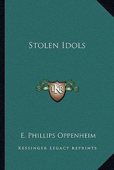 Paperback Stolen Idols Book