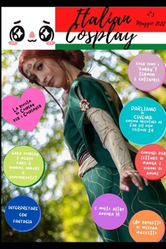 Paperback Italian Cosplay n°3 [Italian] Book