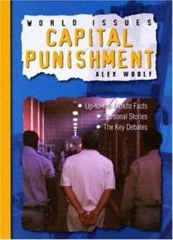 Library Binding Capital Punishment Book