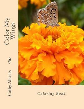 Paperback Color My Wings Coloring book