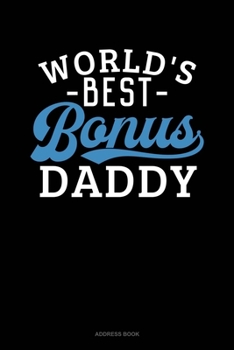 Paperback World's Best Bonus Daddy: Address Book