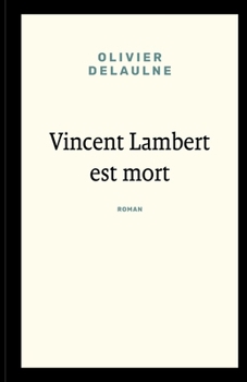 Paperback Vincent Lambert est mort [French] Book